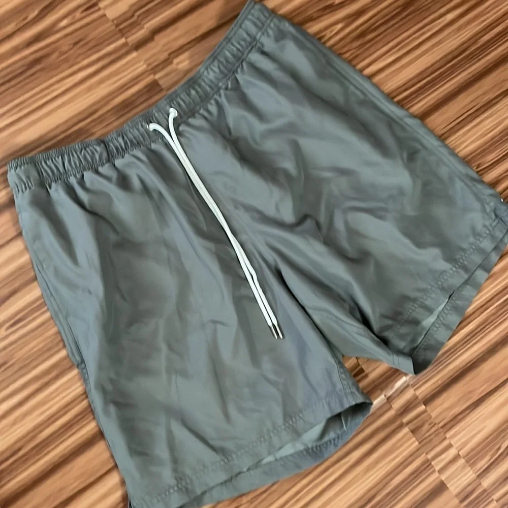 LANDS End Swim Trunks Size XL